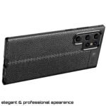 ZORVEX - (ELEGANT TEXTURED EDITION) BACK COVER FOR SAMSUNG GALAXY S22 ULTRA 5G - 6.8 INCHES - Image 5