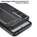 ZORVEX - (ELEGANT TEXTURED EDITION) BACK COVER FOR SAMSUNG GALAXY S23 5G - 6.1 INCHES - Image 7