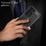 ZORVEX - (ELEGANT TEXTURED EDITION) BACK COVER FOR SAMSUNG GALAXY S23 ULTRA 5G - 6.8 INCHES - Image 2