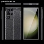 ZORVEX - (ELEGANT TEXTURED EDITION) BACK COVER FOR SAMSUNG GALAXY S24 ULTRA 5G - 6.8 INCHES - Image 5