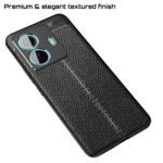 ZORVEX - (ELEGANT TEXTURED EDITION) BACK COVER FOR VIVO T1 PRO 5G - 6.44 INCHES - Image 2