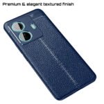 ZORVEX - (ELEGANT TEXTURED EDITION) BACK COVER FOR VIVO T1 PRO 5G - 6.44 INCHES - Image 9