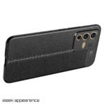 ZORVEX - (ELEGANT TEXTURED EDITION) BACK COVER FOR VIVO V23 5G - 6.44 INCHES - Image 2
