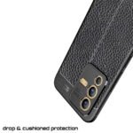ZORVEX - (ELEGANT TEXTURED EDITION) BACK COVER FOR VIVO V23 5G - 6.44 INCHES - Image 5