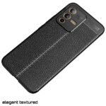 ZORVEX - (ELEGANT TEXTURED EDITION) BACK COVER FOR VIVO V23 5G - 6.44 INCHES - Image 6