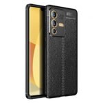 ZORVEX - (ELEGANT TEXTURED EDITION) BACK COVER FOR VIVO V23 PRO 5G - 6.56 INCHES