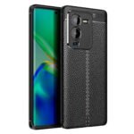 ZORVEX - (ELEGANT TEXTURED EDITION) BACK COVER FOR VIVO V25 PRO 5G - 6.56 INCHES