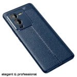 ZORVEX - (ELEGANT TEXTURED EDITION) BACK COVER FOR VIVO V25 PRO 5G - 6.56 INCHES - Image 9
