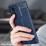 ZORVEX - (ELEGANT TEXTURED EDITION) BACK COVER FOR VIVO V25 PRO 5G - 6.56 INCHES - Image 10