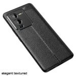 ZORVEX - (ELEGANT TEXTURED EDITION) BACK COVER FOR VIVO V25 PRO 5G - 6.56 INCHES - Image 2