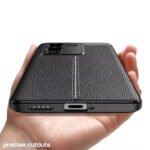 ZORVEX - (ELEGANT TEXTURED EDITION) BACK COVER FOR VIVO V25 PRO 5G - 6.56 INCHES - Image 4