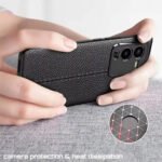 ZORVEX - (ELEGANT TEXTURED EDITION) BACK COVER FOR VIVO V25 PRO 5G - 6.56 INCHES - Image 5