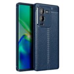 ZORVEX - (ELEGANT TEXTURED EDITION) BACK COVER FOR VIVO V25 PRO 5G - 6.56 INCHES - Image 8