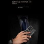 ZORVEX - (ELEGANT TEXTURED EDITION) BACK COVER FOR VIVO V29 5G - 6.78 INCHES - Image 12