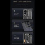 ZORVEX - (ELEGANT TEXTURED EDITION) BACK COVER FOR VIVO V29 5G - 6.78 INCHES - Image 13