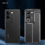 ZORVEX - (ELEGANT TEXTURED EDITION) BACK COVER FOR VIVO V29 5G - 6.78 INCHES - Image 7