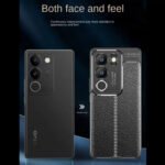 ZORVEX - (ELEGANT TEXTURED EDITION) BACK COVER FOR VIVO V29 5G - 6.78 INCHES - Image 8