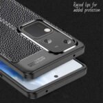 ZORVEX - (ELEGANT TEXTURED EDITION) BACK COVER FOR VIVO V30 PRO 5G - 6.78 INCHES - Image 5