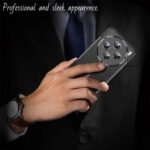ZORVEX - (ELEGANT TEXTURED EDITION) BACK COVER FOR VIVO X100 PRO 5G - 6.78 INCHES - Image 2