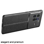 ZORVEX - (ELEGANT TEXTURED EDITION) BACK COVER FOR VIVO X80 5G - 6.78 INCHES - Image 2