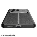 ZORVEX - (ELEGANT TEXTURED EDITION) BACK COVER FOR VIVO X80 PRO 5G - 6.78 INCHES - Image 3