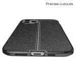 ZORVEX - (ELEGANT TEXTURED EDITION) BACK COVER FOR IPHONE 12 PRO - 6.1 INCHES - Image 11
