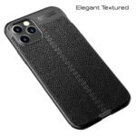 ZORVEX - (ELEGANT TEXTURED EDITION) BACK COVER FOR IPHONE 12 PRO - 6.1 INCHES - Image 14