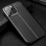 ZORVEX - (ELEGANT TEXTURED EDITION) BACK COVER FOR IPHONE 14 PRO - 6.1 INCHES - Image 10