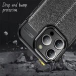 ZORVEX - (ELEGANT TEXTURED EDITION) BACK COVER FOR IPHONE 14 PRO - 6.1 INCHES - Image 14