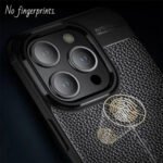 ZORVEX - (ELEGANT TEXTURED EDITION) BACK COVER FOR IPHONE 14 PRO MAX - 6.7 INCHES - Image 7