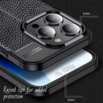 ZORVEX - (ELEGANT TEXTURED EDITION) BACK COVER FOR IPHONE 14 PRO MAX - 6.7 INCHES - Image 10