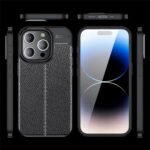 ZORVEX - (ELEGANT TEXTURED EDITION) BACK COVER FOR IPHONE 14 PRO MAX - 6.7 INCHES - Image 13