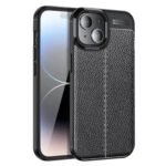 ZORVEX - (ELEGANT TEXTURED EDITION) BACK COVER FOR IPHONE 15 - 6.1 INCHES