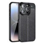 ZORVEX - (ELEGANT TEXTURED EDITION) BACK COVER FOR IPHONE 15 PRO - 6.1 INCHES