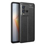 ZORVEX - (ELEGANT TEXTURED EDITION) MOBILE BACK CASE FOR IQOO 9T 5G - 6.78 INCHES - Image 3