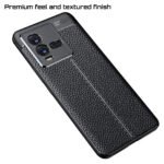 ZORVEX - (ELEGANT TEXTURED EDITION) MOBILE BACK CASE FOR IQOO 9T 5G - 6.78 INCHES - Image 4