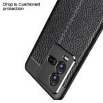ZORVEX - (ELEGANT TEXTURED EDITION) MOBILE BACK CASE FOR IQOO 9T 5G - 6.78 INCHES - Image 8
