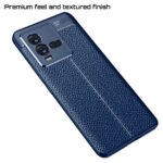 ZORVEX - (ELEGANT TEXTURED EDITION) MOBILE BACK CASE FOR IQOO 9T 5G - 6.78 INCHES - Image 2