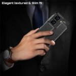 ZORVEX - (ELEGANT TEXTURED EDITION) MOBILE BACK CASE FOR IQOO Z7 5G - 6.38 INCHES - Image 2