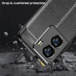 ZORVEX - (ELEGANT TEXTURED EDITION) MOBILE BACK CASE FOR IQOO Z7 5G - 6.38 INCHES - Image 4
