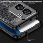 ZORVEX - (ELEGANT TEXTURED EDITION) MOBILE BACK CASE FOR IQOO Z7 5G - 6.38 INCHES - Image 7