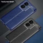 ZORVEX - (ELEGANT TEXTURED EDITION) MOBILE BACK CASE FOR IQOO Z7S 5G - 6.38 INCHES - Image 14