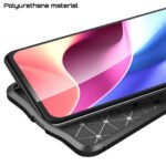 ZORVEX - (ELEGANT TEXTURED EDITION) MOBILE BACK CASE FOR MI 11X PRO 5G - 6.67 INCHES - Image 5