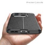 ZORVEX - (ELEGANT TEXTURED EDITION) MOBILE BACK CASE FOR ONEPLUS 10T 5G - 6.7 INCHES - Image 4