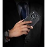 ZORVEX - (ELEGANT TEXTURED EDITION) MOBILE BACK CASE FOR ONEPLUS 12 5G - 6.82 INCHES - Image 2