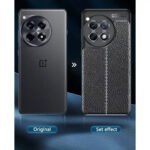 ZORVEX - (ELEGANT TEXTURED EDITION) MOBILE BACK CASE FOR ONEPLUS 12 5G - 6.82 INCHES - Image 8