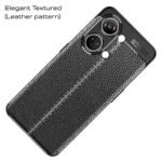 ZORVEX - (ELEGANT TEXTURED EDITION) MOBILE BACK CASE FOR ONEPLUS NORD 3 5G - 6.74 INCHES - Image 2