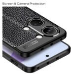 ZORVEX - (ELEGANT TEXTURED EDITION) MOBILE BACK CASE FOR ONEPLUS NORD 3 5G - 6.74 INCHES - Image 4