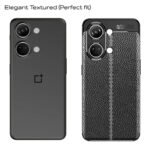 ZORVEX - (ELEGANT TEXTURED EDITION) MOBILE BACK CASE FOR ONEPLUS NORD 3 5G - 6.74 INCHES - Image 9