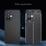 ZORVEX - (ELEGANT TEXTURED EDITION) MOBILE BACK CASE FOR ONEPLUS NORD CE3 LITE 5G - 6.72 INCHES - Image 11